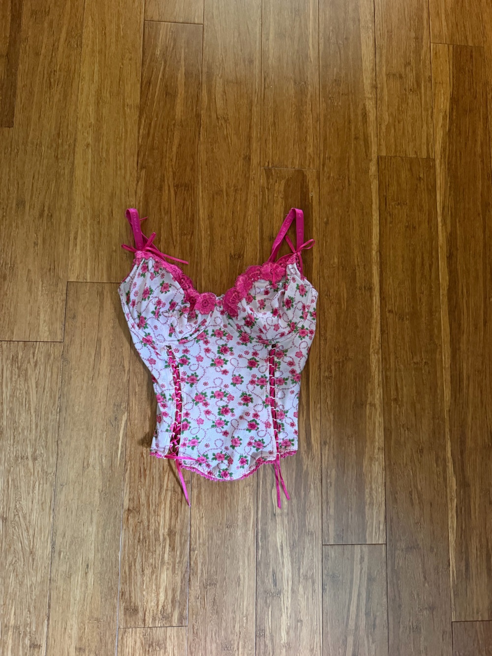 Vintage Necessary Objects corset